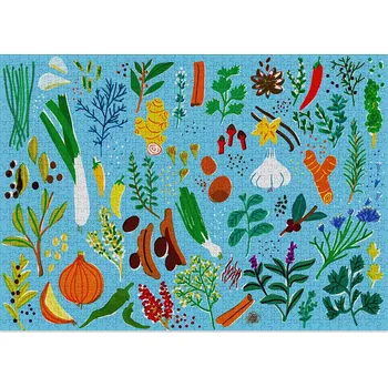 Puzzle Puzzle CLOUDBERRIES Puzzle Pantry 1000 dílků