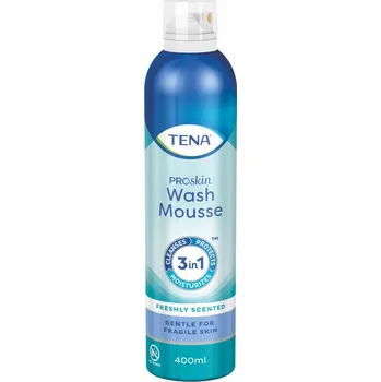 Mýdlo TENA Wash Mousse mycí pěna 3v1 400 ml