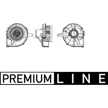 Auto-moto Vnitřní ventilátor MAHLE AB 21 000P