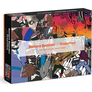 Puzzle GALISON Oboustranné Romare Bearden x DreamYard 500 dílků