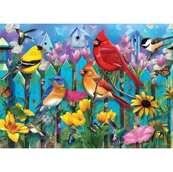 Puzzle Na plotě 500 dílků COBBLE HILL