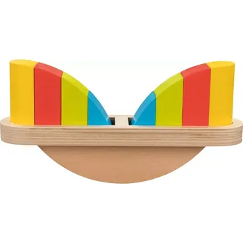 Dřevěná hračka Goki balanční hra Váha