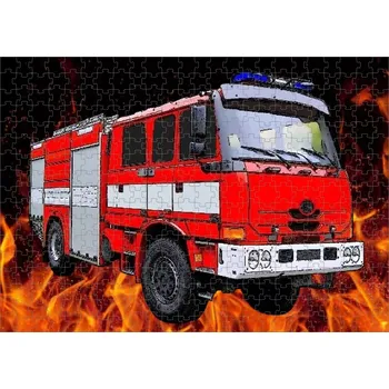 Puzzle Puzzle s hasičským autem 815 CAS 20 (foto puzzle hasiči)