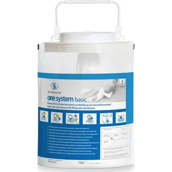 Dezinfekce Dr. Schumacher One system BASIC - dávkovač vč. 120 utěrek