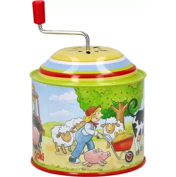 Dětské zboží Goki Hrací skříňka s kličkou Hračky