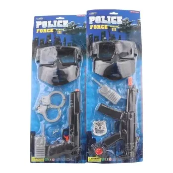 Dětská zbraň Lamps Policejní sada se samopalem