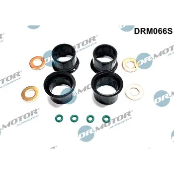Systém vstřikování Sada těsnění, vstřikovací tryska Dr.Motor Automotive DRM066S