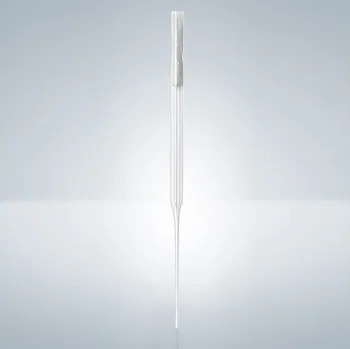 Pipeta Hirschmann Laborgeräte Pasteur pipeta, 230 mm (1000 ks), bavlněná ucpávka