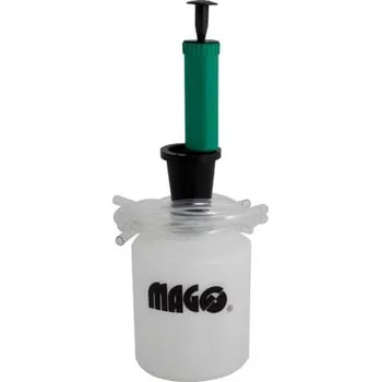 Auto-moto MAGG Sada na výměnu oleje a provozních kapalin, pumpička s nádobkou 1,6l