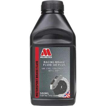 Brzdová kapalina Millers Oils Racing Brake Fluid 300+, 500ml