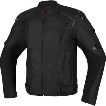 Moto bunda Moto bunda Ozone Pulse, černá textilní bunda, 5XL