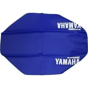 Moto sedlo BLACKBIRD potah sedadla YAMAHA TT 600 83-92, TENERE 600 85-90, TT 600 83-92 barva modrá (l