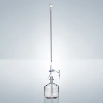 Odměrný válec Hirschmann Laborgeräte Aut. byreta AS, Schellbach, kohout/kohout Objem: 25 ml