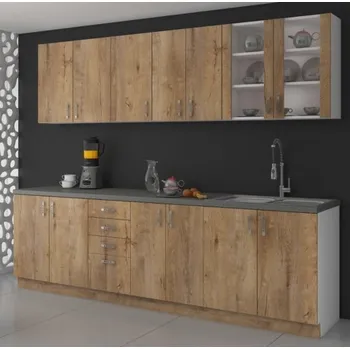 Kuchyňská linka Stolarz-Lempert Kuchyňská linka Sara lefkas - Sestava 3