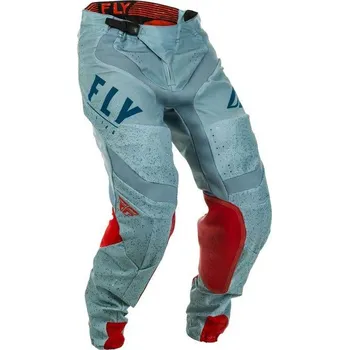 Moto oblečení FLY RACING LITE 2020 kalhoty na motokros barva červená modrá, velikost 38