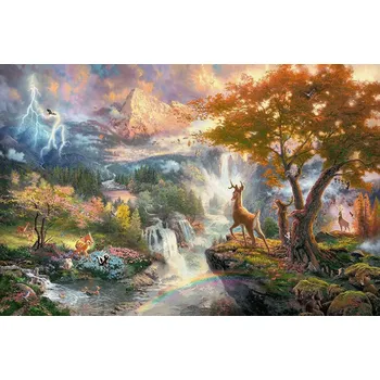 Hračka Puzzle Bambi: První rok 1000 dílků od SCHMIDT