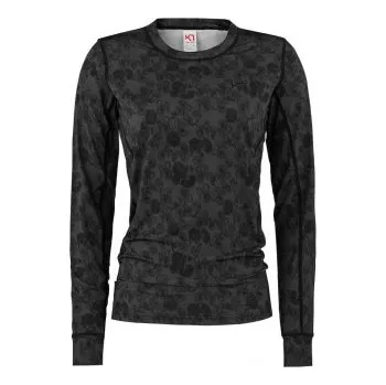 Kari Traa FANTASTISK dámské triko dlouhý rukáv Kari Traa Rdgrey