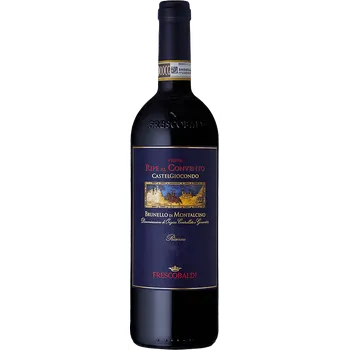 Víno Frescobaldi Toscana CastelGiocondo Brunello di Montalcino Riserva DOCG Ripe al Convento 2018(0,75l)