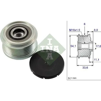 Předstihová spojka Schaeffler INA 535 0059 10
