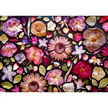 Puzzle ENJOY Růžová 1000 dílků