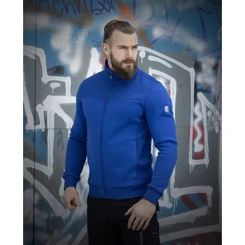 Pánská mikina Mikina ARDON®M007 středně modrá royal XS XL modré odstíny