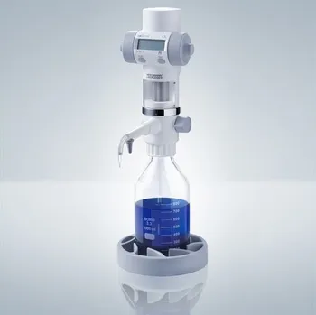 Pipeta Hirschmann Laborgeräte Byreta/titrátor Solarus Objem: 10 ml