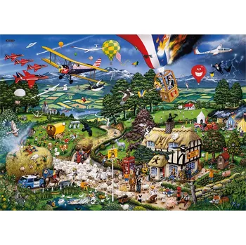 Puzzle Gibsons Jigsaw Mike Jupp I Love th 1000 dílků