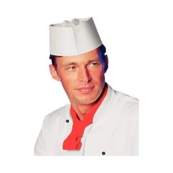 Čepice PGX 7089 Kuchařská čepice bílá