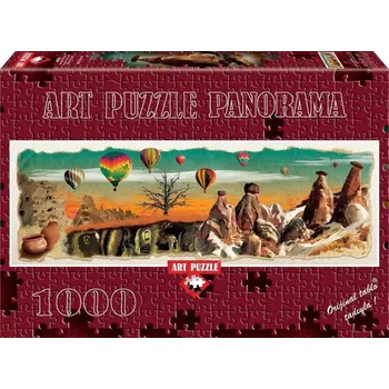 Puzzle Panoramatické puzzle ART PUZZLE Nevşehir – koláž 1000 dílků