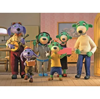 Puzzle Dětské puzzle Treflíci 30 dílků