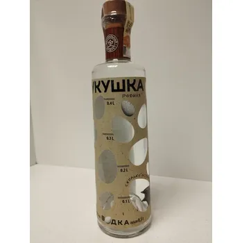 Vodka Kukushka Native 40% 0,5 l