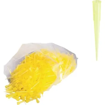 Pipeta Ratiolab Pipetovací žluté špičky UNIVER. 250 µl (1000 ks)