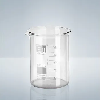 Hirschmann Laborgeräte Kádinka nízká BORO-3.3 Objem: 50 ml