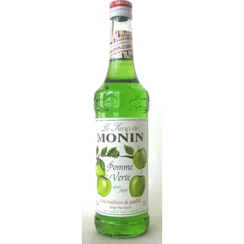 Sirup Monin Jablko zelené / Pomme Verte 0,7 l