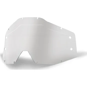 Motocyklové brýle 100percent náhradní plexi pro brýle 100% ACURRI FORECAST ROLL- OFF čiré