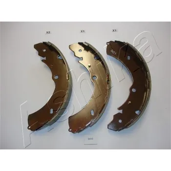 Brzdová čelist Sada brzdových čelistí ASHIKA 55-09-900