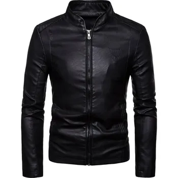 Moto bunda Pánská kožená bunda ND129 Barva: Černá, Velikost: L