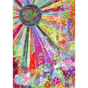 Puzzle ENJOY Letní slunce 1000 dílků