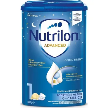 Počáteční kojenecká výživa Nutrilon Advanced Good Night 1 800 g