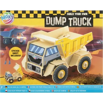 Puzzle 3D puzzle nákladní auto MOXY