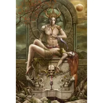 Puzzle Grafika Lunar Eclipse 1000 dílků