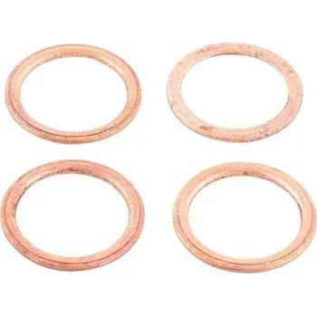 Těsnění pro motocykl Winderosa těsnění pod výfukové svody Kawasaki KZ550A 80-83, KZ550C LTD 80-83, KZ550D GPZ 8