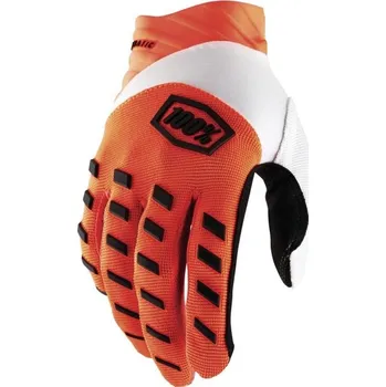 Moto rukavice 100% AIRMATIC oranžové rukavice, XL