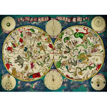 Puzzle CLOUDBERRIES Celestial 1000 dílků