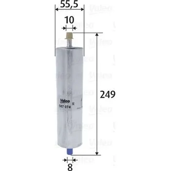 Palivový filtr Palivový filtr VALEO 587074