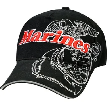 Kšiltovka ROTHCO® Čepice ROTHCO® MARINES černá