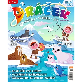 Časopis Dráček 1-2/2025 (Kresli, stříhej, čti)