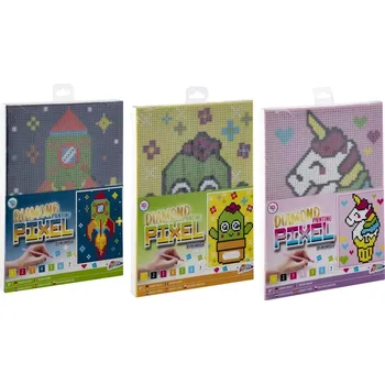 Diamantové malování Diamantové malování na rámu Grafix Jednorožec 15x20cm