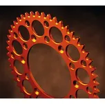 RENTHAL Zadní kolečko (rozeta) ULTRALIGHT 899 51 hliníková, barva oranžová KTM/HUSQVARNA/H