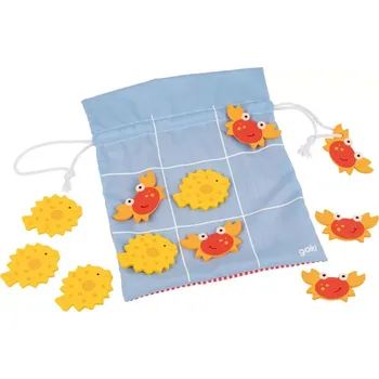 Desková hra Goki Dřevěné piškvorky